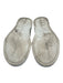 Dolce & Gabbana Shoe Size 39 White & Bronze Leather Upper Lace Up Logo Sneakers White & Bronze / 39