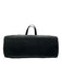 Coach Black Leather Shoulder Strap Zip Close Tote Bag Black / L