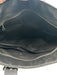 Coach Black Leather Shoulder Strap Zip Close Tote Bag Black / L