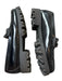 GH Bass Shoe Size 8 Black Vegan Leather Clasp Detail Loafers Black / 8