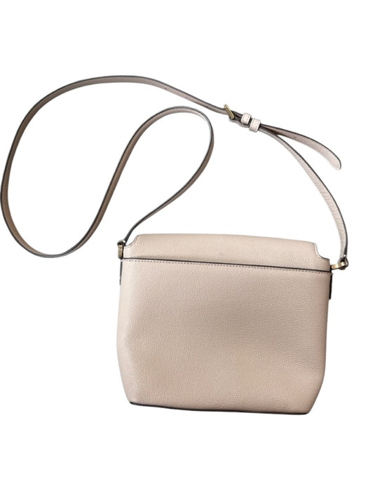 Kate Spade Soft Pink Leather Magnetic Clasp Exterior Pocket Crossbody Bag Soft Pink / S