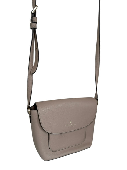 Kate Spade Soft Pink Leather Magnetic Clasp Exterior Pocket Crossbody Bag Soft Pink / S