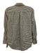 Quince Size XS Light Gray Linen Elastic Waist Drawstring Long Sleeve Pants Set Light Gray / XS