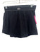 Alo Size XS Black Polyester Elastic Waist Tennis Mini Skort Black / XS