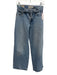 Levi's Size 23 Medium Wash Cotton Denim Zip Fly High Rise Straight Leg Jeans Medium Wash / 23