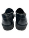 G. H. Bass & Co Shoe Size 7.5 Black Leather Foam Sole Platform Penny Loafers Black / 7.5