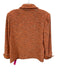 St. John Collection Size 8 Orange, White, Black Wool & Rayon Heathered Skirt Set Orange, White, Black / 8