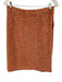 St. John Collection Size 8 Orange, White, Black Wool & Rayon Heathered Skirt Set Orange, White, Black / 8