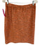 St. John Collection Size 8 Orange, White, Black Wool & Rayon Heathered Skirt Set Orange, White, Black / 8