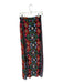 Show Me Your Mumu Size S Black & Multi Polyester Side Slits Floral Maxi Skirt Black & Multi / S