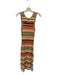 Rails Size S Brown & Orange Cotton Macrame Sleeveless Maxi Dress Brown & Orange / S