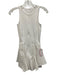 Lululemon Size 2 White Missing Fabric Tag Sleeveless Quarter Zip Athletic Dress White / 2