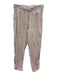 Lululemon Size 6 Baby Pink Nylon Blend Elastic Drawstring Waist Striped Pants Baby Pink / 6
