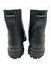 Rag & Bone Shoe Size 39.5 Black Leather Stretch Block Heel Chelsea Boots Black / 39.5