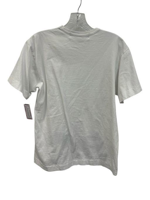 PLAY Comme des Garcons Size Medium Red, Green, White Cotton Short Sleeve Tee Top Red, Green, White / Medium