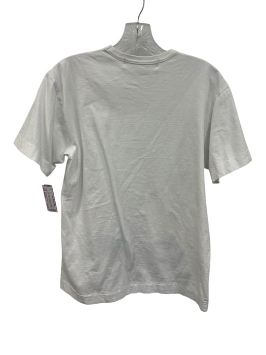 PLAY Comme des Garcons Size Medium Red, Green, White Cotton Short Sleeve Tee Top Red, Green, White / Medium