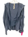 Lululemon Size 6 Dusty Blue Polyester Zip Front Zip Pocket Hood Athletic Top Dusty Blue / 6