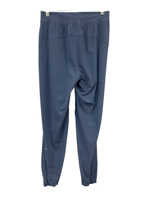 Lululemon Size 4 Dusty Blue Nylon Blend High Rise Pockets Jogger Pants Dusty Blue / 4