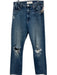Mother Size 29 Medium Wash Cotton Blend Distressed Fading High Rise Jeans Medium Wash / 29