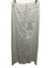 Favorite Daughter Size 29 Cream White Cotton Denim High Rise Front Slit Skirt Cream White / 29