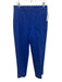J. Crew Size 8 Cobalt Blue Cotton Zip & Hook Closure High Rise Straight Pants Cobalt Blue / 8