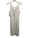Everlane Size M White Cotton Sleeveless seam detail Below Knee Midi Dress White / M