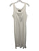 Everlane Size M White Cotton Sleeveless seam detail Below Knee Midi Dress White / M