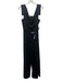 Black Halo Size 8 Black Polyester Blend Sleeveless Asymmetric Neckline Dress Black / 8