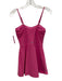 Alo Size S Pink Spaghetti Strap Athletic Padded Built in Shorts Dress Pink / S
