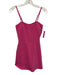 Alo Size S Pink Spaghetti Strap Athletic Padded Built in Shorts Dress Pink / S