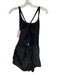 FP Movement Size XS Black Polyamide & Elastane Criss Cross Cut Out Mini Romper Black / XS