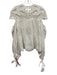 Jonathan Simkhai Size Est L White Cotton Long Sleeve Cut Out Crochet Lace Top White / Est L