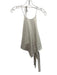 Alice + Olivia Size M White Triacetate & Polyester Satin Feel Halter Tie Top White / M