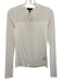 Rag & Bone Size S White Modal Blend Long Sleeve Mesh Stretch Top White / S