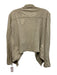 Majestic Filatures Size S / 1 Gray Linen & Silk Shimmer Heathered Cardigan Gray / S / 1
