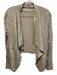 Majestic Filatures Size S / 1 Gray Linen & Silk Shimmer Heathered Cardigan Gray / S / 1