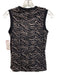 ALLSAINTS Size S Black, Gray & Brown Cotton Blend Sleeveless Animal Print Top Black, Gray & Brown / S