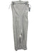Sir Size 1 White Linen Strapless Wide Leg Tie Waist Jumpsuit White / 1
