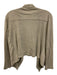 Majestic Filatures Size 1 Beige Linen & Silk Long Sleeve Zip Pocket Cardigan Beige / 1