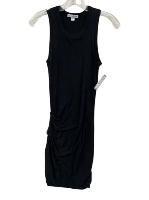 Standard James Perse Size 1 Black Sleeveless Maxi Dress Black / 1