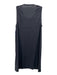 Zadig & Voltaire Size S Grey Linen Semi Sheer Sleeveless chest fringe Dress Grey / S