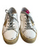 Golden Goose Shoe Size 40 White Leather Upper Rubber Sole Distressed Shoes White / 40
