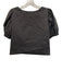 Amanda Uprichard Size XS Black Nylon Blend Textured Short Puff Sleeve Skirt Set Black / XS
