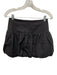 Amanda Uprichard Size XS Black Nylon Blend Textured Short Puff Sleeve Skirt Set Black / XS