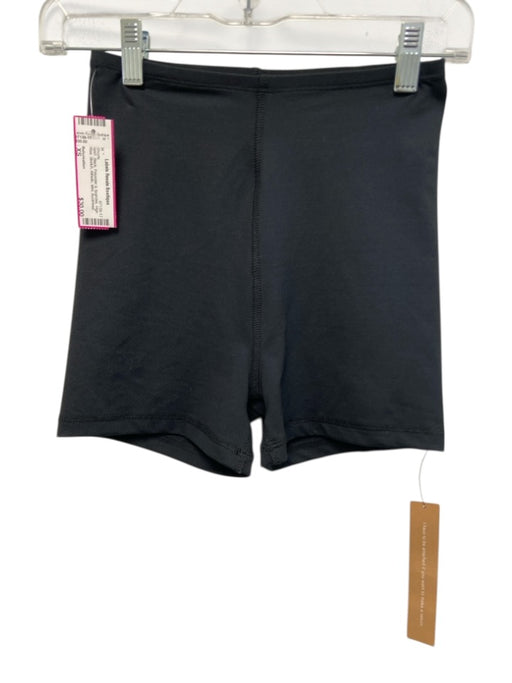Reformation Size XS Black Polyester & Spandex High Rise Stretch Athletic Shorts Black / XS