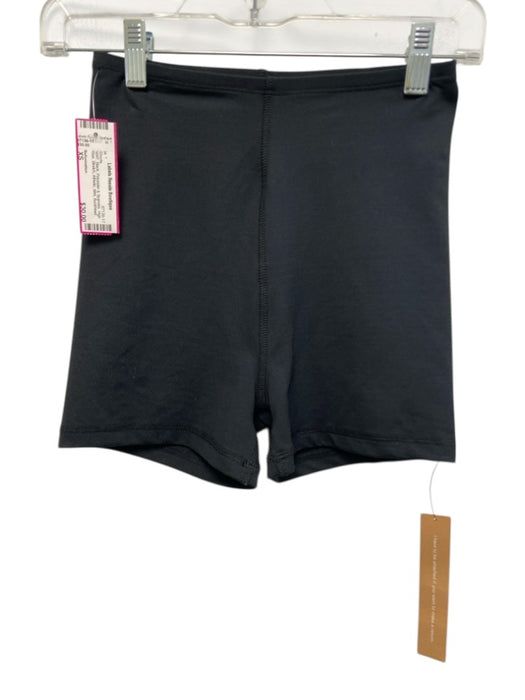 Reformation Size XS Black Polyester & Spandex High Rise Stretch Athletic Shorts Black / XS