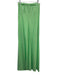 Stateside Size XS Lime Green Linen & Rayon Strapless Bra Incl Shift Maxi Dress Lime Green / XS