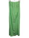 Stateside Size XS Lime Green Linen & Rayon Strapless Bra Incl Shift Maxi Dress Lime Green / XS