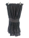 Ramy Brook Size XS Black & Silver Nylon Blend Metallic Sparkle Strapless Top Black & Silver / XS