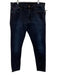 Polo Size 34 Dark Wash Cotton Blend Solid Skinny Jean Men's Pants Dark Wash / 34